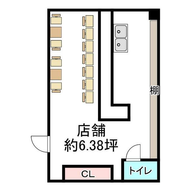 サンシャイン布施パート２の間取り