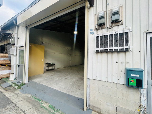 東大阪市衣摺貸し倉庫のその他