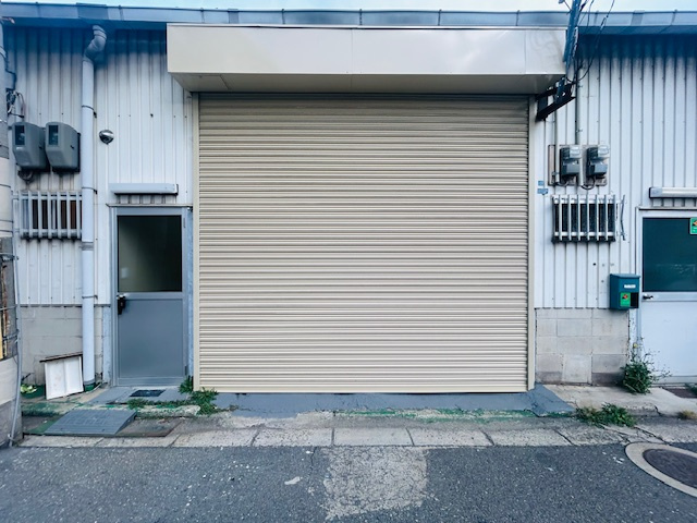 東大阪市衣摺貸し倉庫