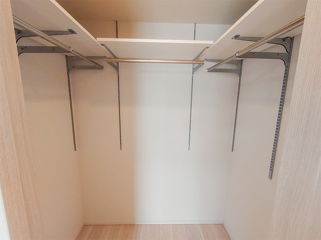 ロイヤルパークス品川の収納|※写真は同タイプ住戸です。