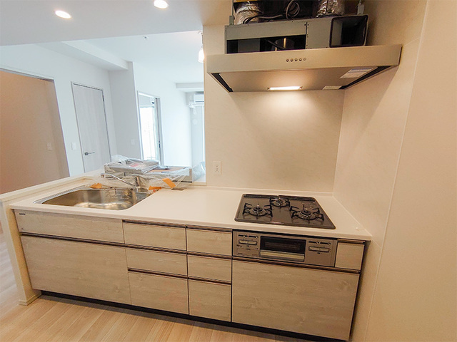 ロイヤルパークス品川のキッチン|※写真は同タイプ住戸です。