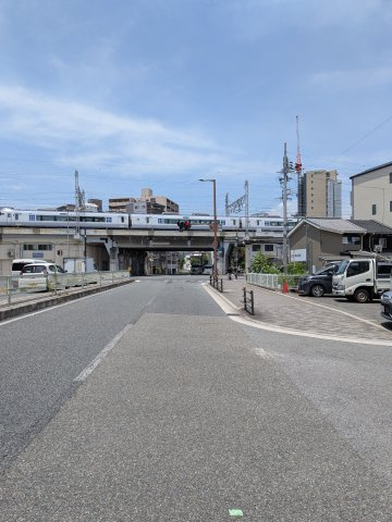 野田6丁目貸家の展望