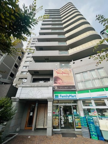 バレーヒルズ津田駅前のエントランス