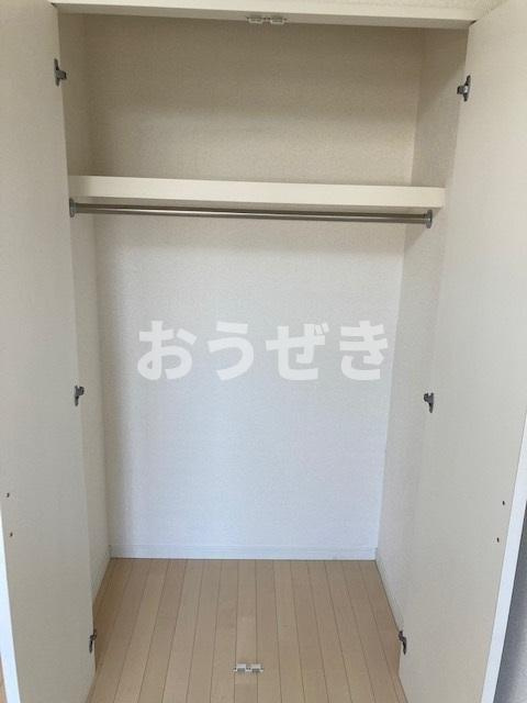 S-FORT蒔田公園の収納