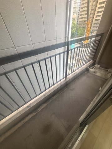 ニュー京阪マンションのバルコニー