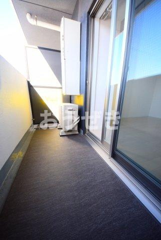 イアース横濱関内のバルコニー|※同仕様参考写真