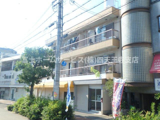 アッシュコート阿倍野の外観