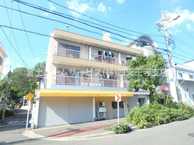 アッシュコート阿倍野の外観