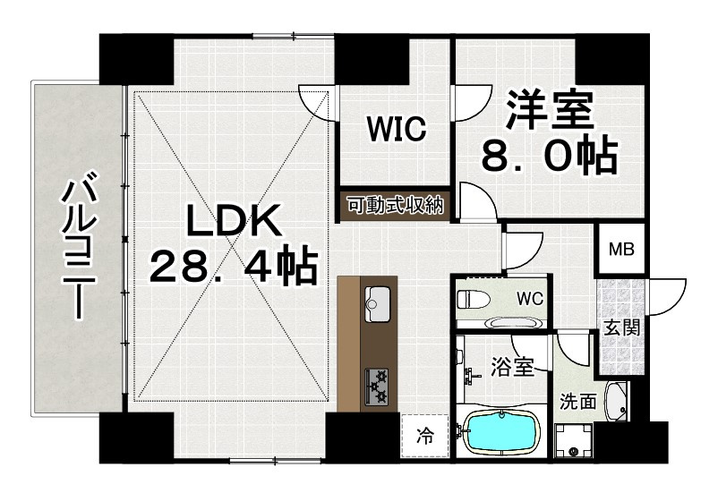 BRAVE北新町