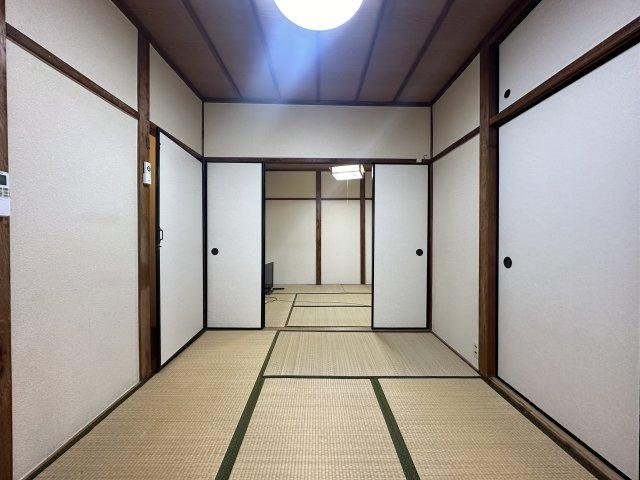 松本文化住宅の内装