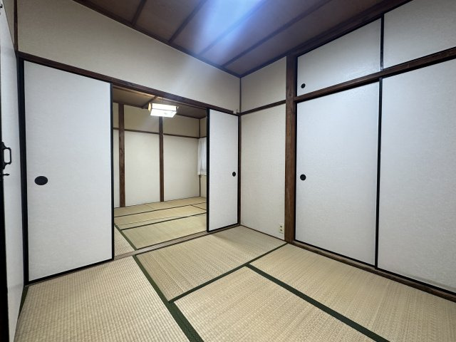 松本文化住宅の内装