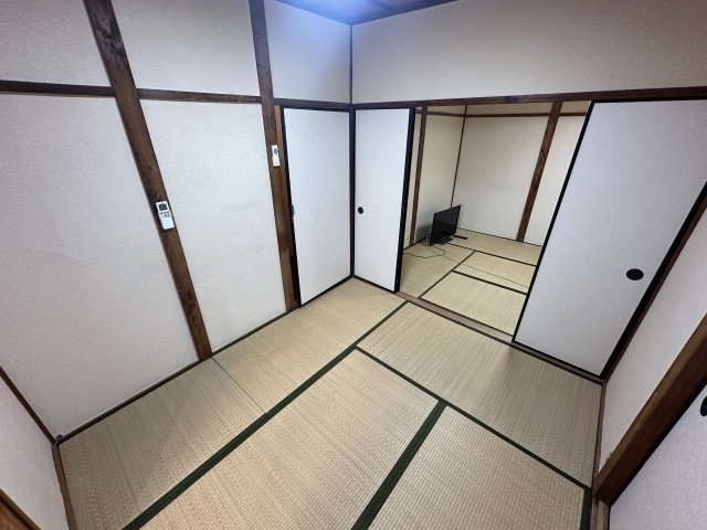 松本文化住宅の内装