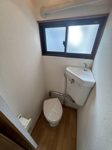 松本文化住宅のトイレ