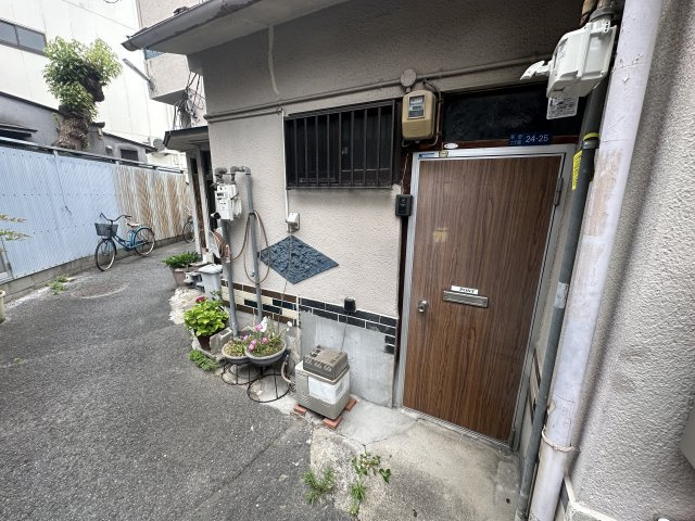 松本文化住宅の外観