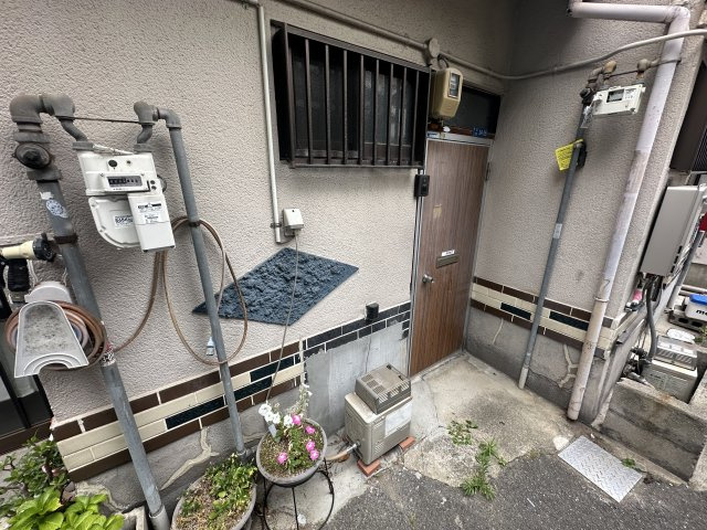 松本文化住宅の外観