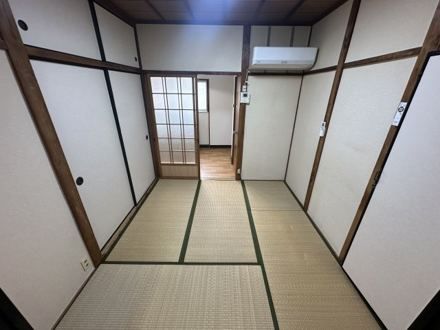松本文化住宅の内装