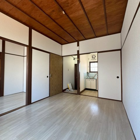 新陽マンションの居間・リビング