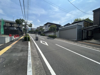 【前面道路含む現地写真】 | 安芸郡府中町石井城２丁目No.1
