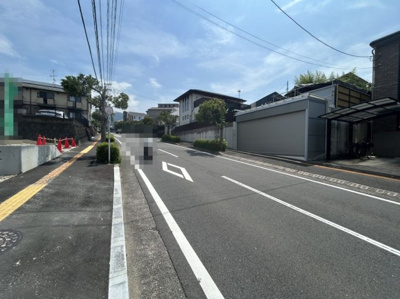 【前面道路含む現地写真】 | 安芸郡府中町石井城２丁目No.2