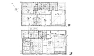 【間取り】 | 広島市西区己斐上３丁目No.1 閑静園