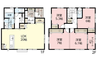 【間取り】 | 広島市安佐南区山本５丁目 第二東亜ハイツ