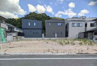【外観】 | 広島市東区温品三丁目1号地新築一戸建て