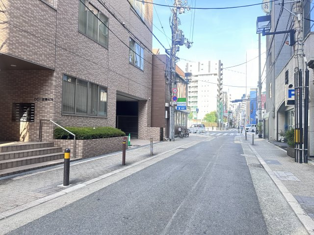 大阪市北区西天満４丁目の店舗事務所の周辺