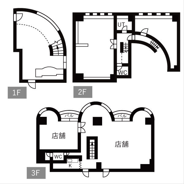 フォーラムの間取り