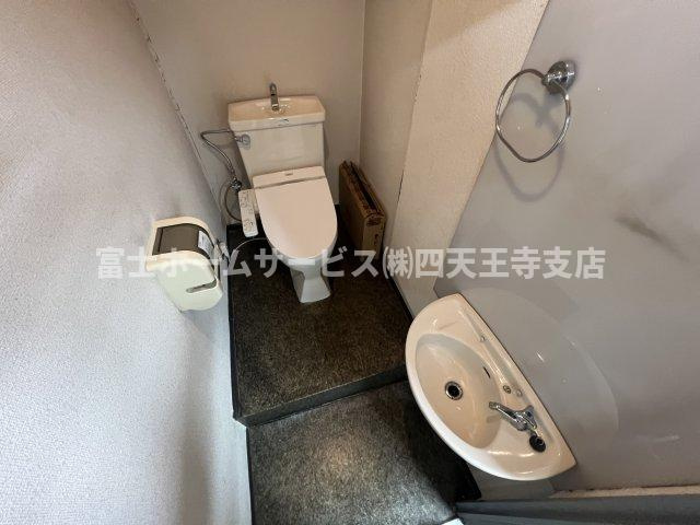 ハイマート上町のトイレ