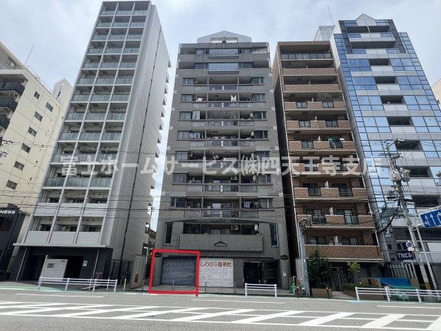 ハイマート上町の外観