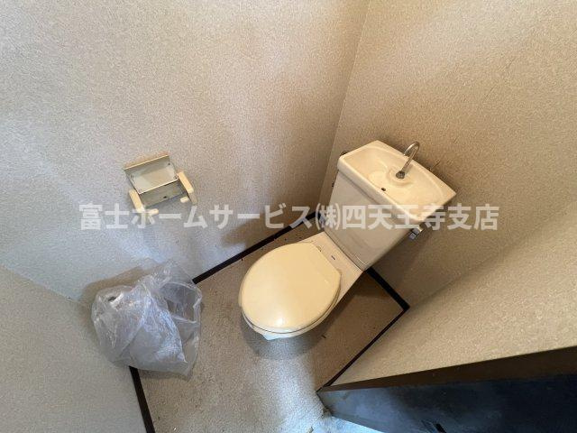 木本ビルのトイレ