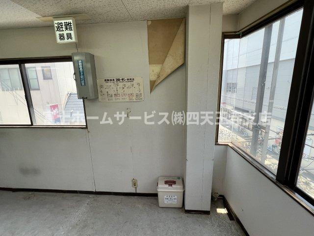 木本ビルの内装