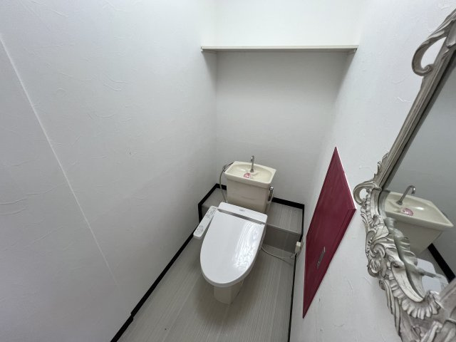 木本ビルのトイレ