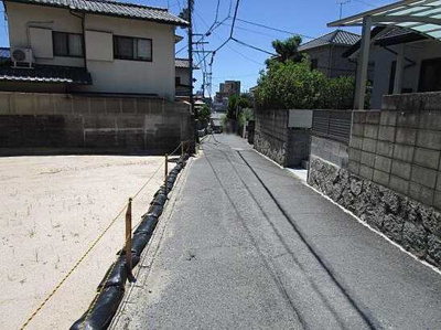 【前面道路含む現地写真】 | 広島市東区牛田旭２丁目No.1
