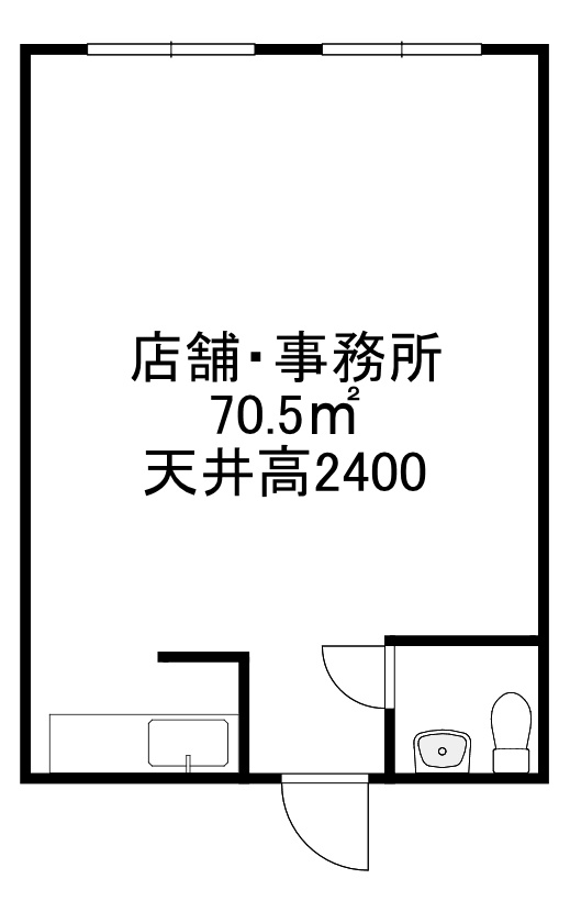 東洋ビルの間取り