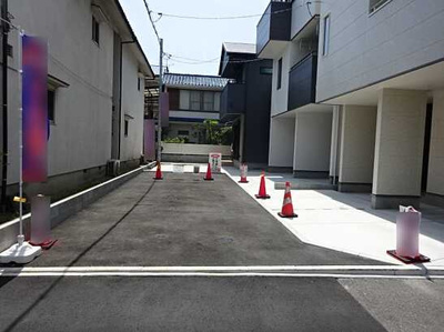 【前面道路含む現地写真】 | 広島市南区旭１丁目No.B