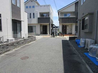 【前面道路含む現地写真】 | 広島市安佐南区川内６丁目