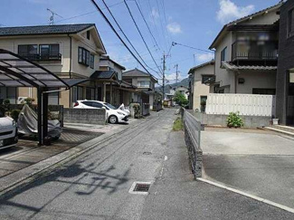 【前面道路含む現地写真】 | 広島市安佐南区川内６丁目