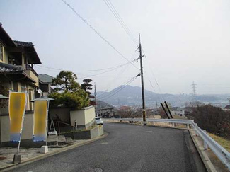 【前面道路含む現地写真】 | 広島市西区東観音町