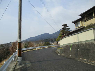 【前面道路含む現地写真】 | 広島市西区東観音町