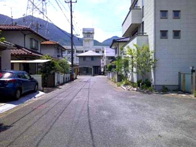 【前面道路含む現地写真】 | 広島市安芸区中野５丁目 コモンライフ中野