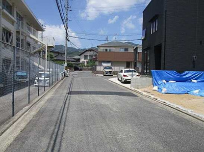 【前面道路含む現地写真】 | 広島市安佐南区山本３丁目