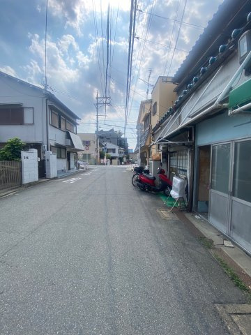 守口市藤田町倉庫の外観