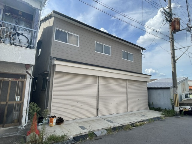 枚方市走谷2丁目　倉庫の外観