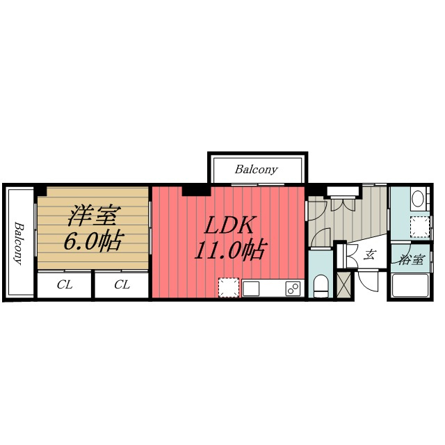 【間取り】