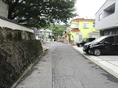 【前面道路含む現地写真】 | 広島市安佐南区伴中央２丁目No.2