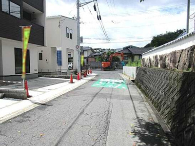 【前面道路含む現地写真】 | 広島市安佐南区伴中央２丁目No.4