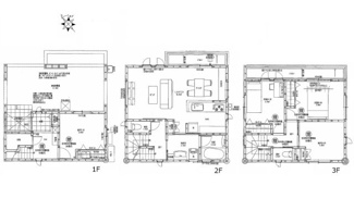【間取り】 | 安芸郡坂町横浜東１丁目No.2