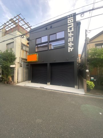 マチミチCUBEの外観