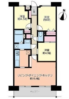 【間取り】 | パークシティ草津南